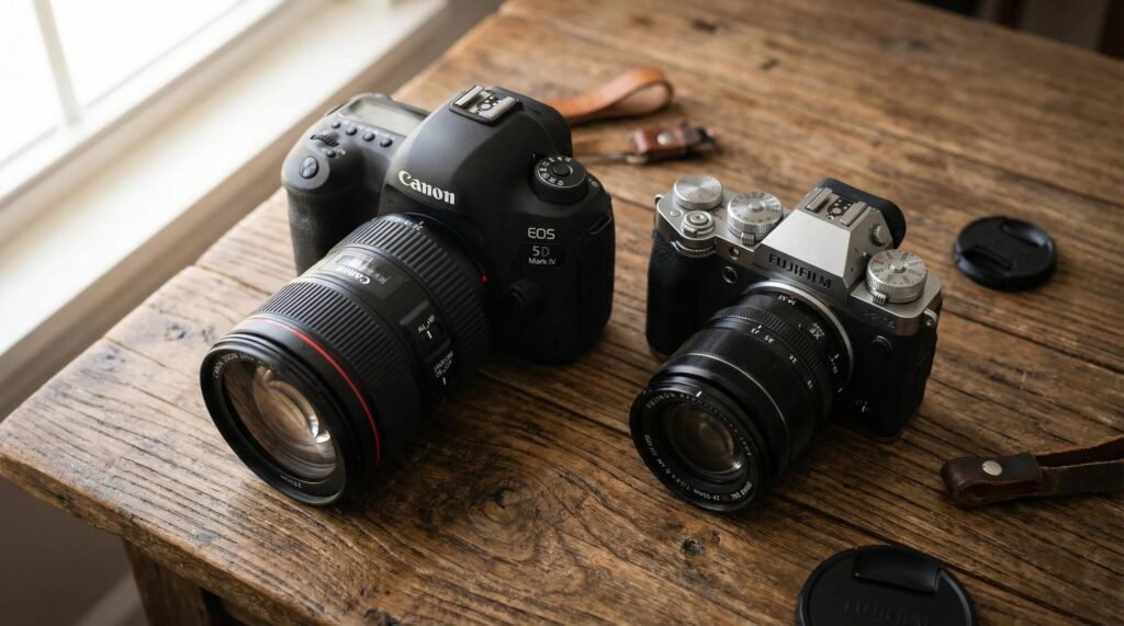 Mirrorless Camera Demand Rises in India: What Wedding Photographers Should Know 2 DSLR vs mirrorless camera comparison for wedding photography in 2026