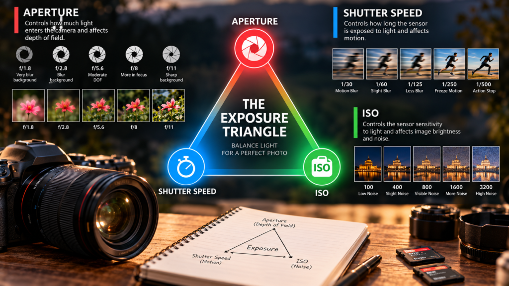 25 Photography Tips for Beginners & Professionals (2026 Guide) 2 Photography Tips