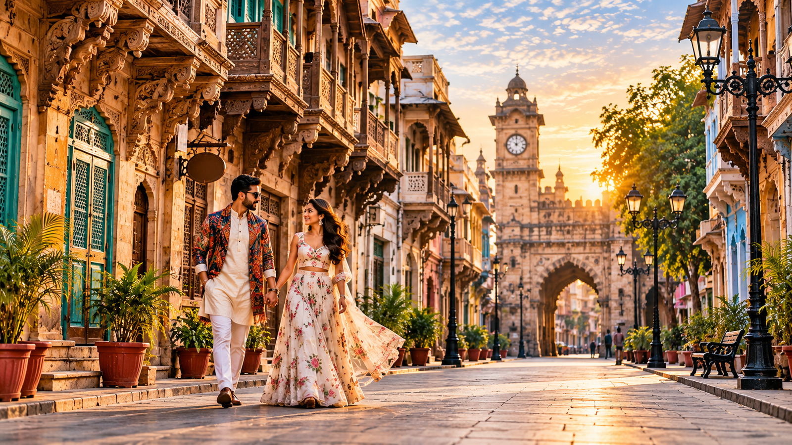 pre wedding photoshoot locations