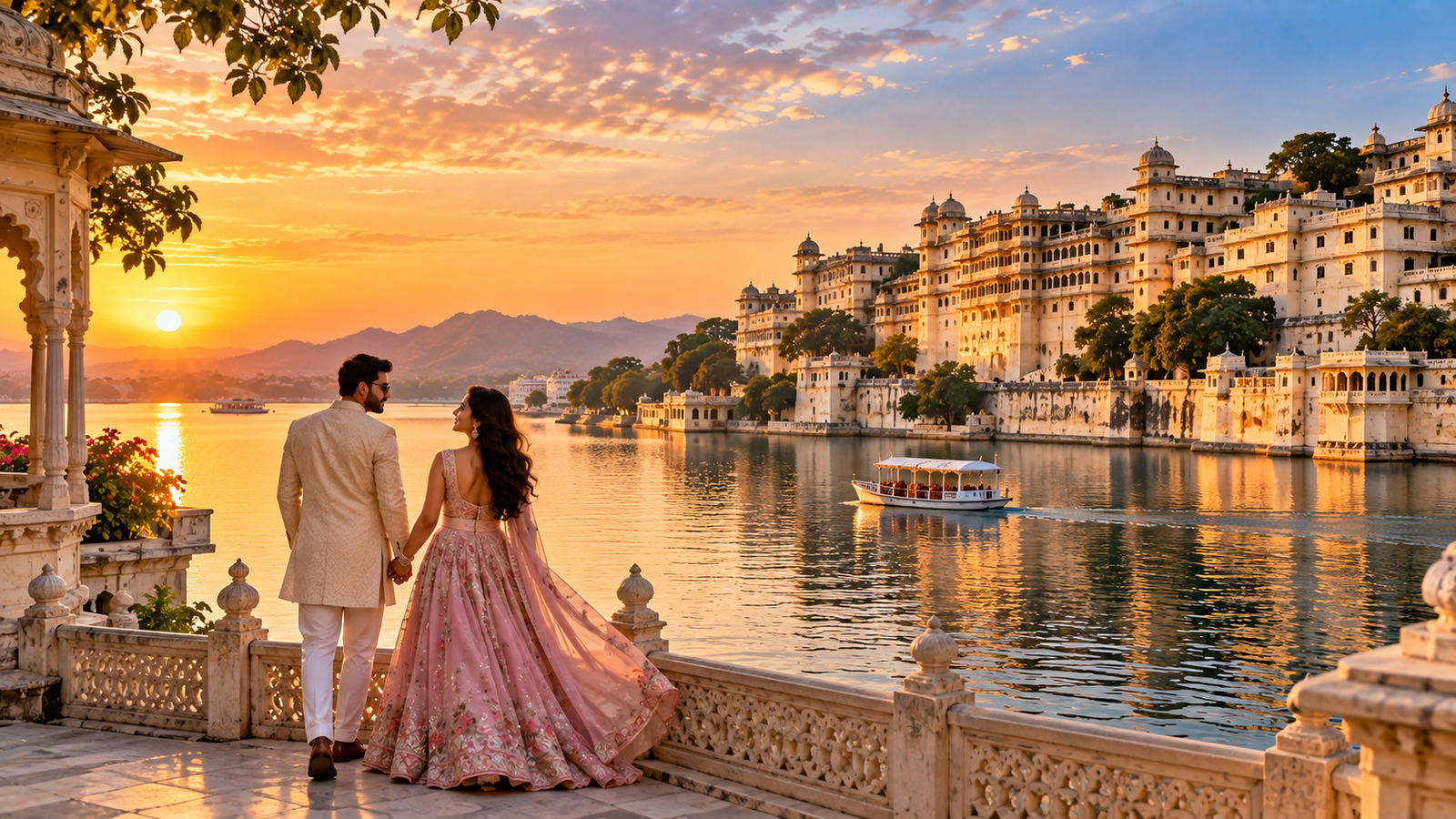 best pre wedding shoot places near me