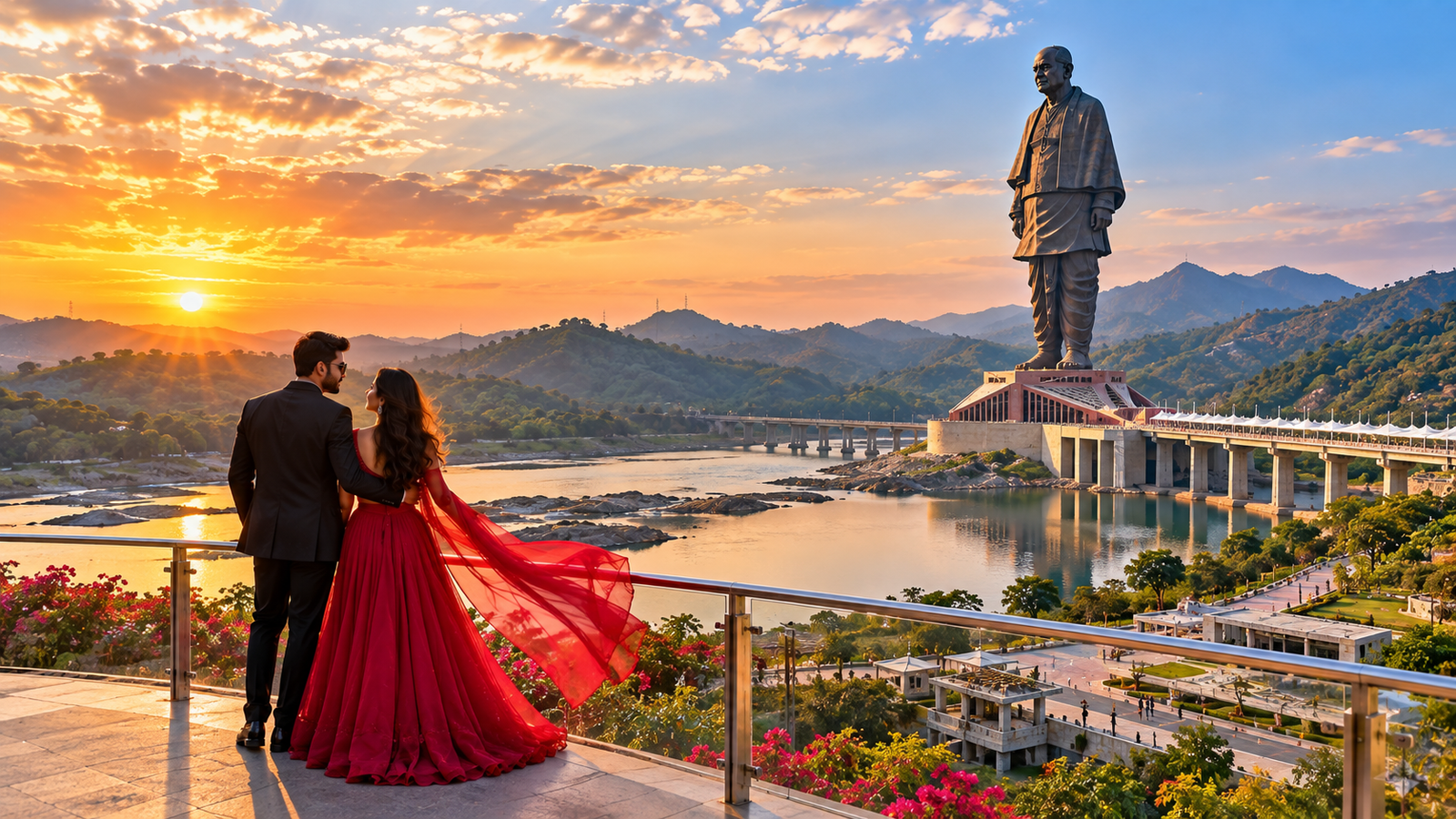 destination pre wedding shoot