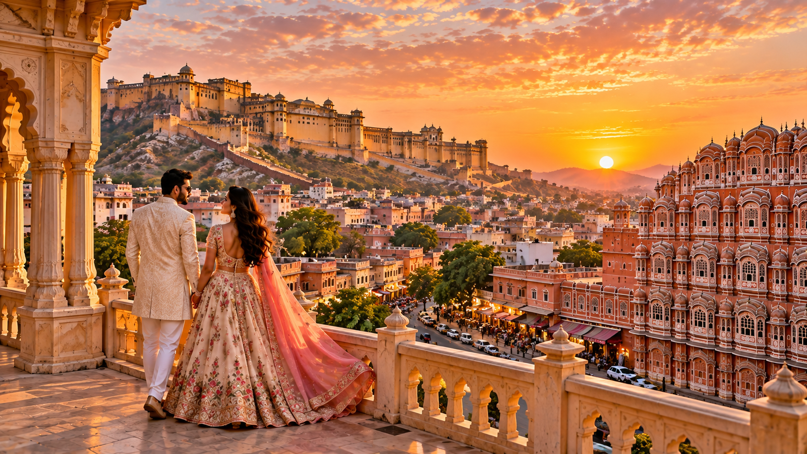 best pre wedding locations in India 