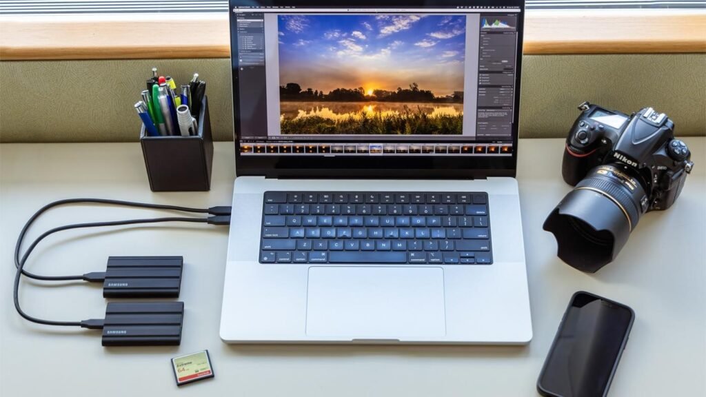Wedding photography memory card and photo backup workflow