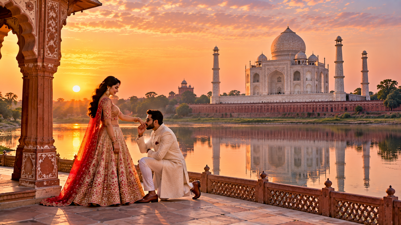 Best Pre Wedding Shoot Locations in India