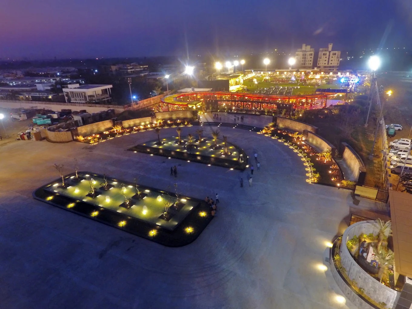 Best Party Plots in Vadodara for Wedding – Beautiful Venues for Your Big Day 4 Party Plots in Vadodara for Wedding | wedding lawn in Vadodara