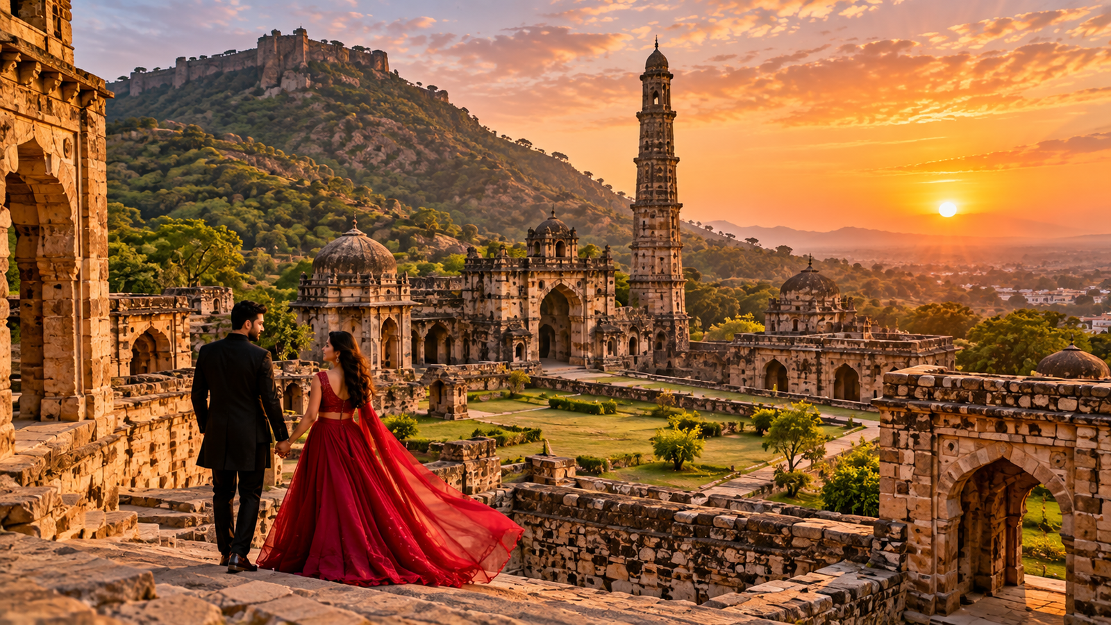 best pre wedding locations in India