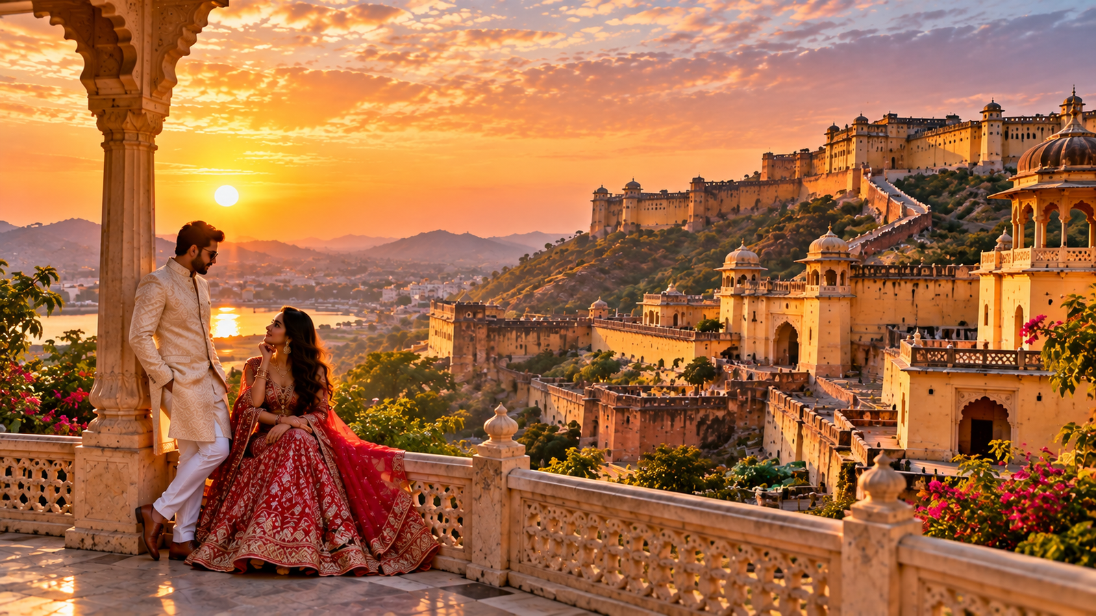 Best Pre Wedding Shoot Locations in India
