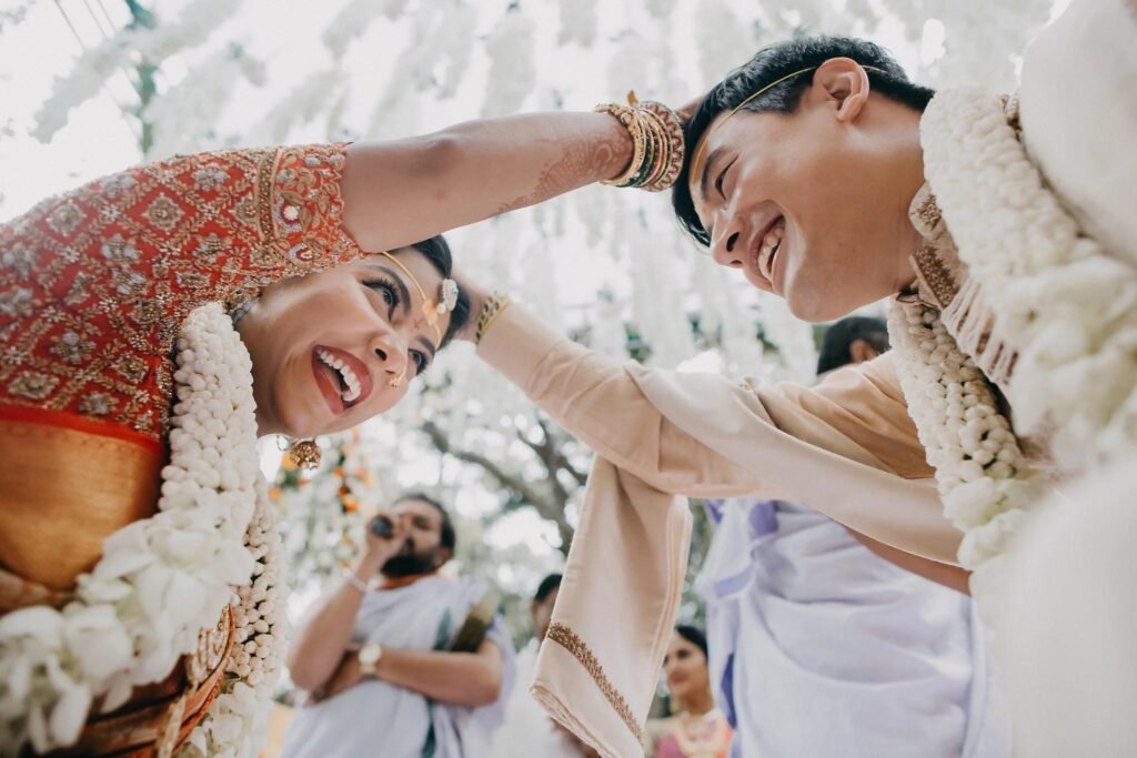 Mirrorless Camera Demand Rises in India: What Wedding Photographers Should Know 3 Professional wedding photographer capturing candid moments using a mirrorless camera